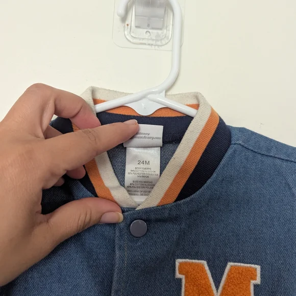 Disney Mickey Denim and Cream Jacket - Picture 4 of 4